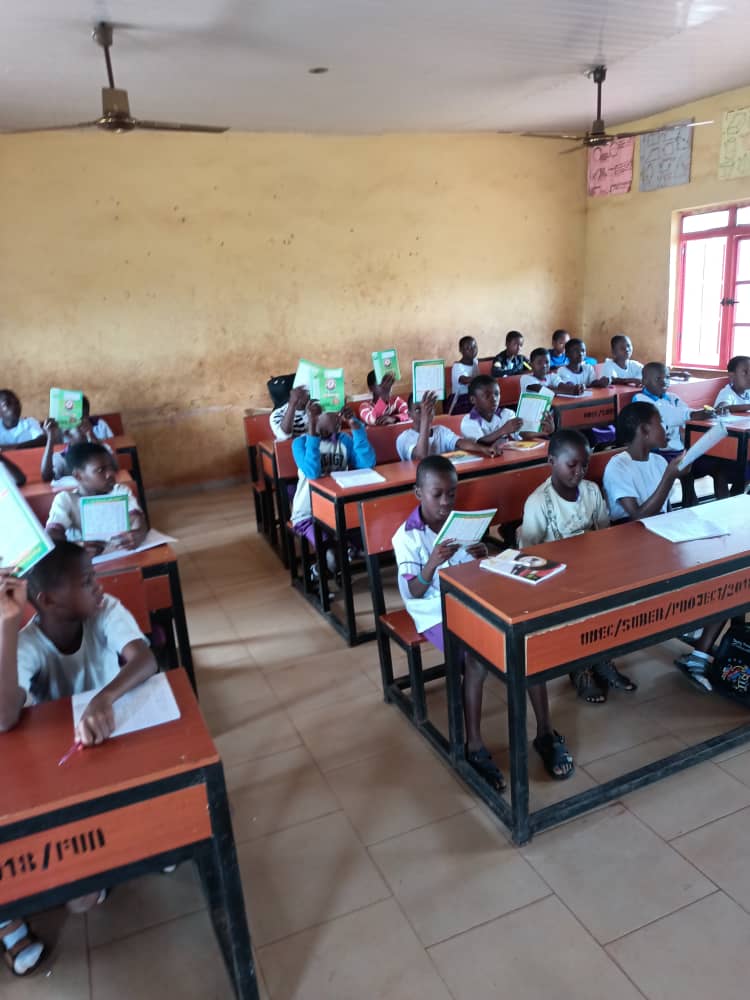 Enroling over 50 students for SSCE exams for